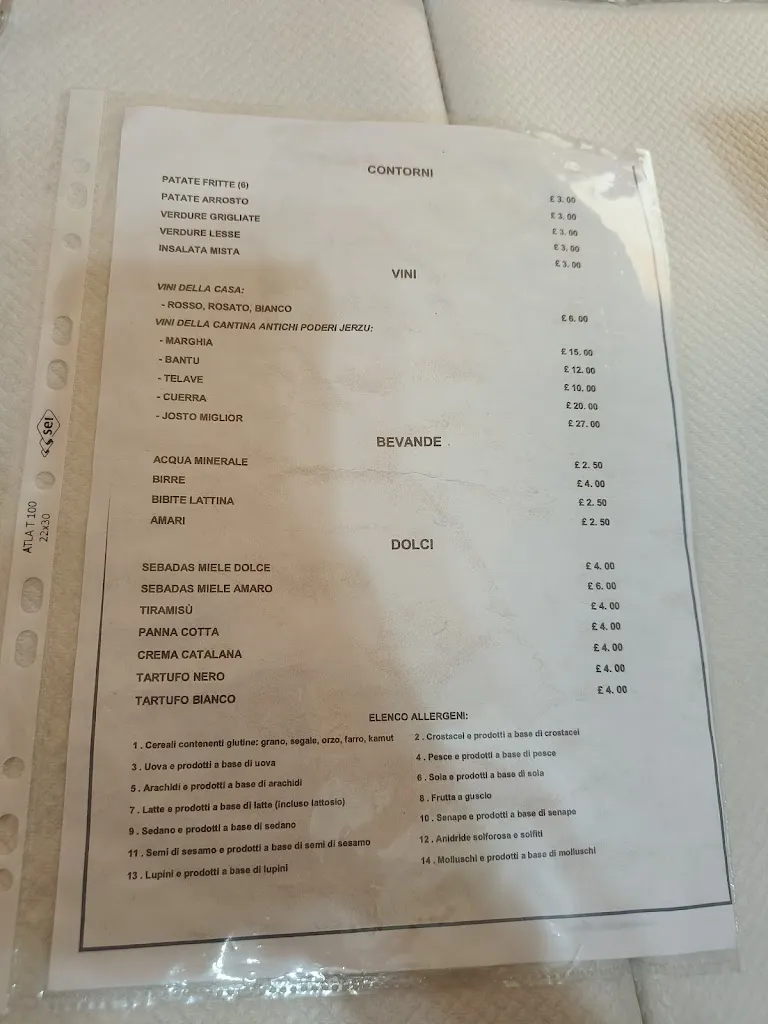 Menu_HOTEL RISTORANTE A JERZU DA CONCETTA_Jerzu_image_1