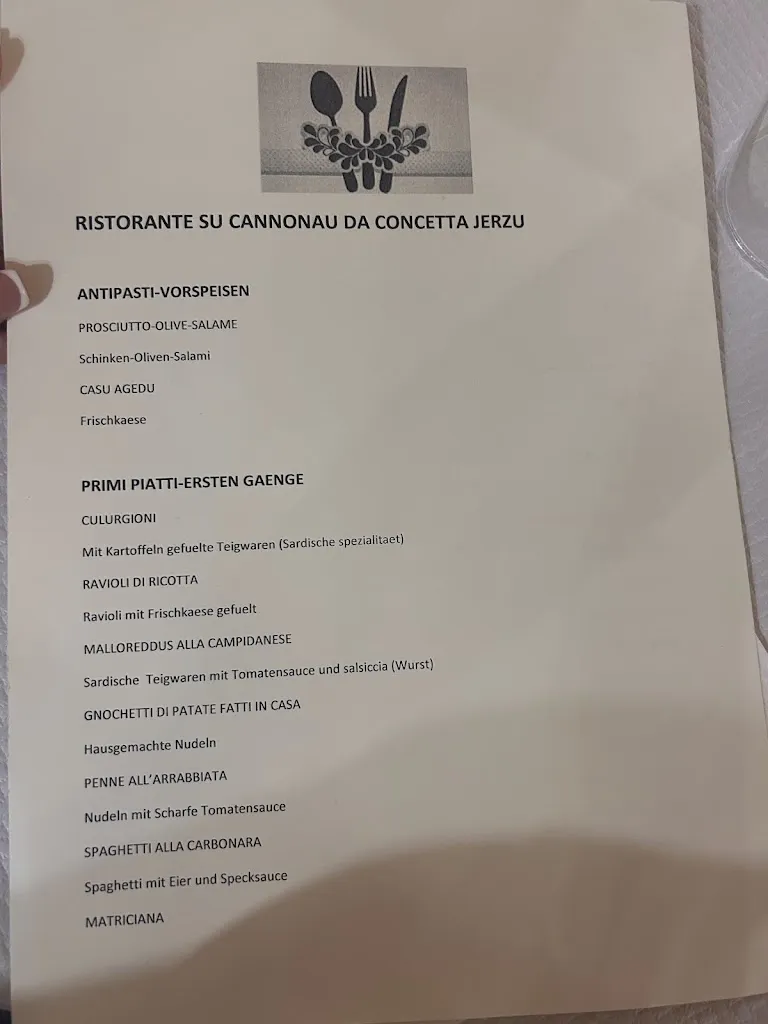 Menu_HOTEL RISTORANTE A JERZU DA CONCETTA_Jerzu_image_3
