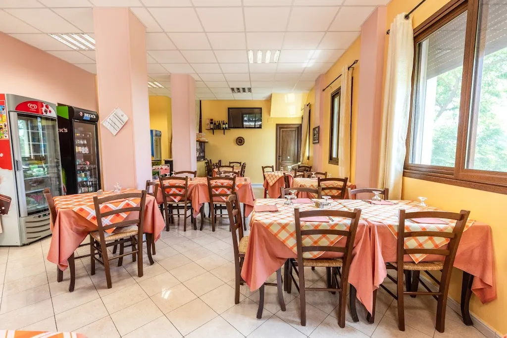 Da Maria restaurant in Jerzu