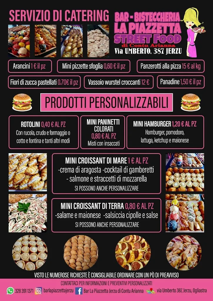 Menu_Bar la Piazzetta di Contu Arianna_Jerzu_image_2