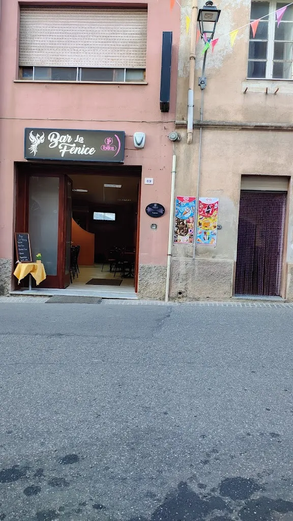 Bar la Fenice restaurant in Laconi