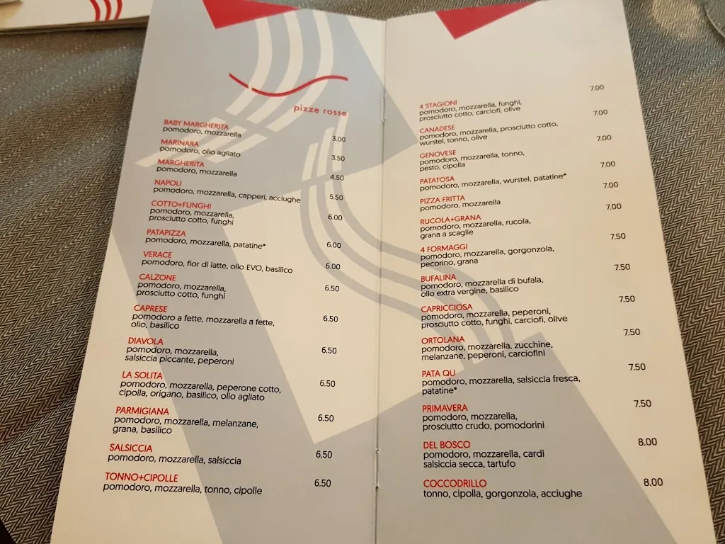 Menu_Ristorante - Pizzeria 