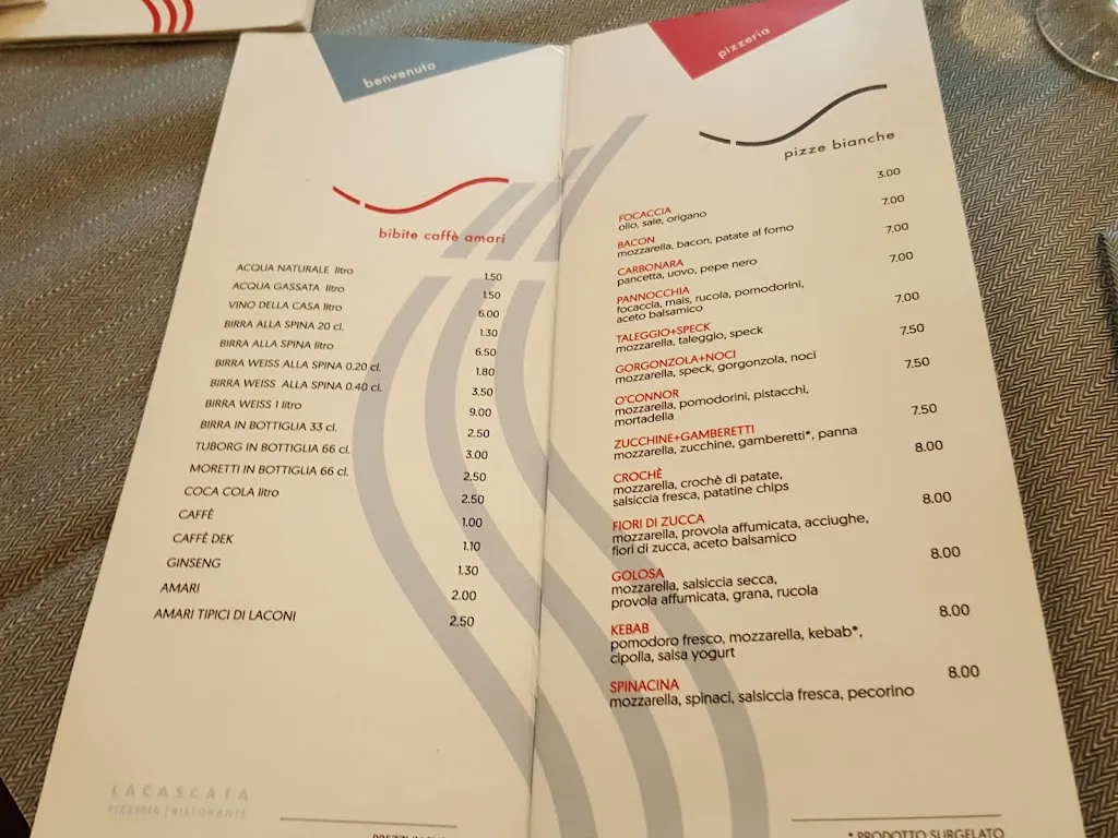 Menu_Ristorante - Pizzeria 