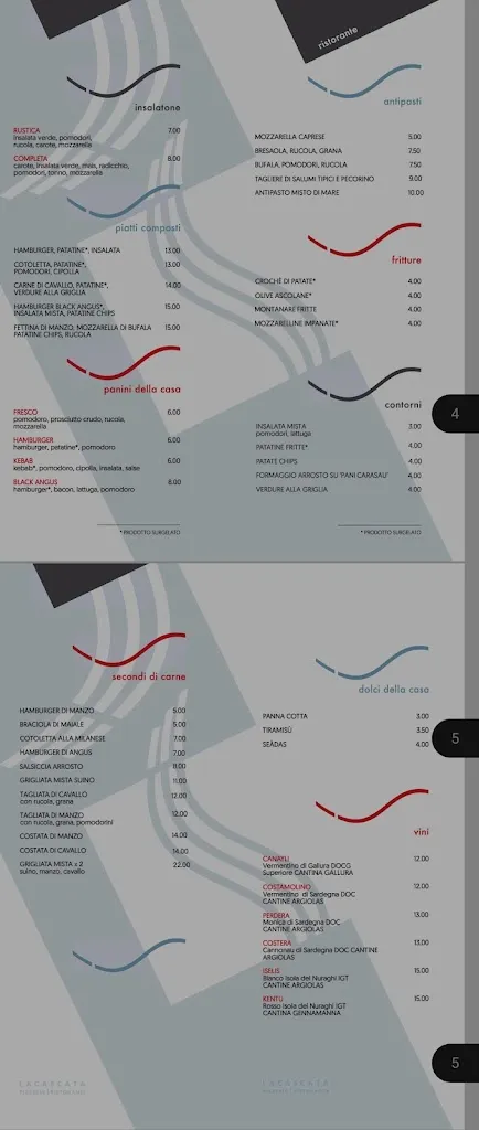 Menu_Ristorante - Pizzeria 