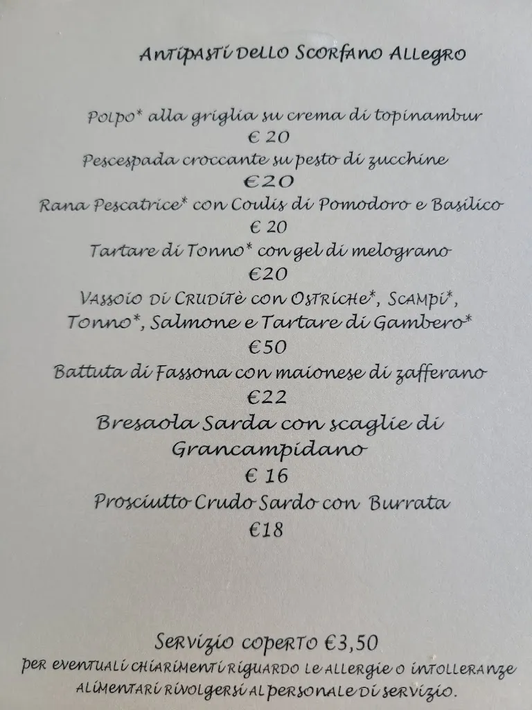 Menu_Lo Scorfano Allegro_Golfo Aranci_image_1