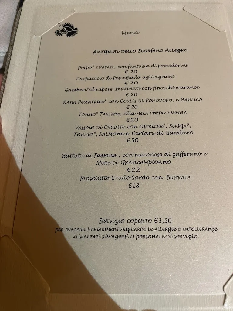 Menu_Lo Scorfano Allegro_Golfo Aranci_image_4