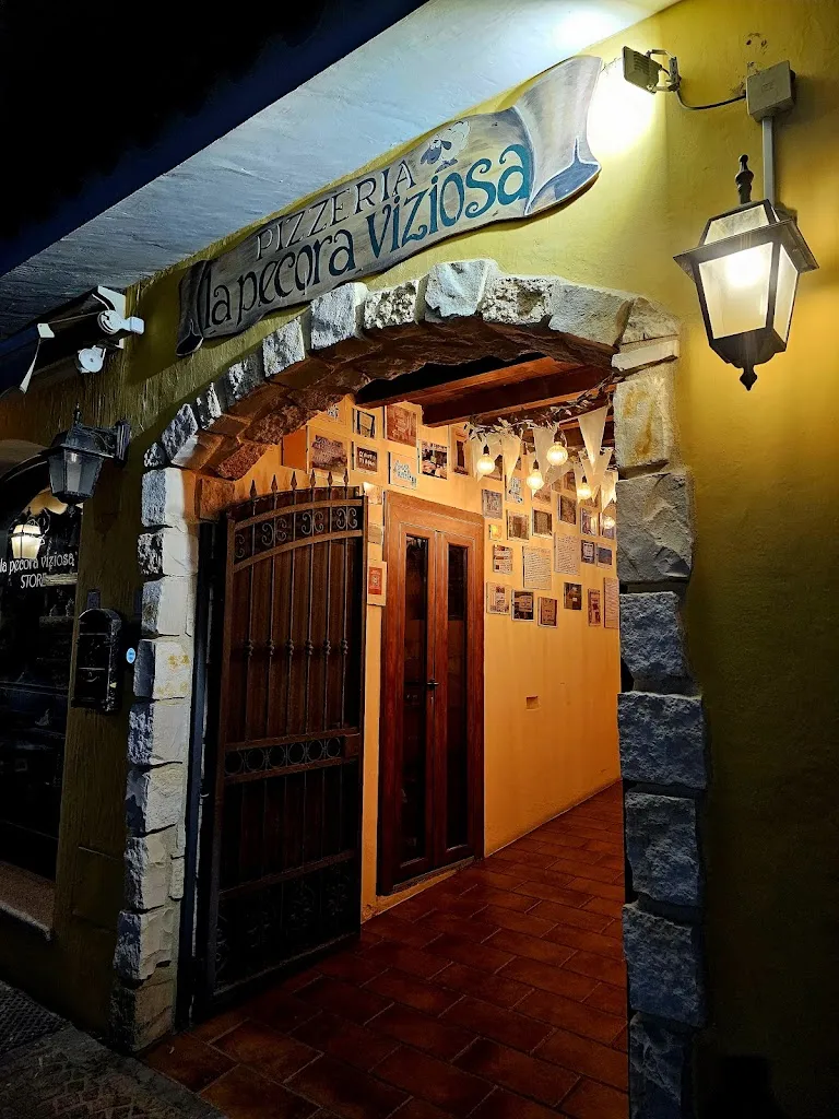 La Pecora Viziosa restaurant in Golfo Aranci