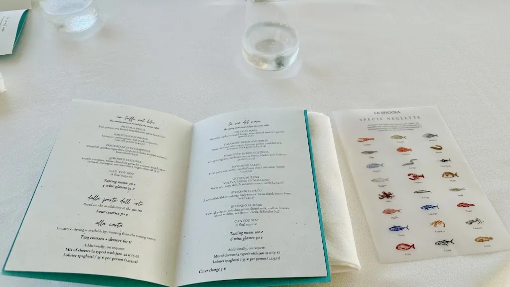 Menu_Ristorante La Spigola_Golfo Aranci_image_1