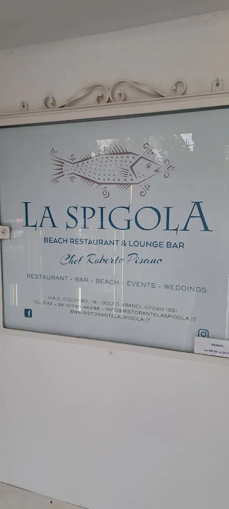 Andrej Carsky_Ristorante La Spigola_Golfo Aranci_review