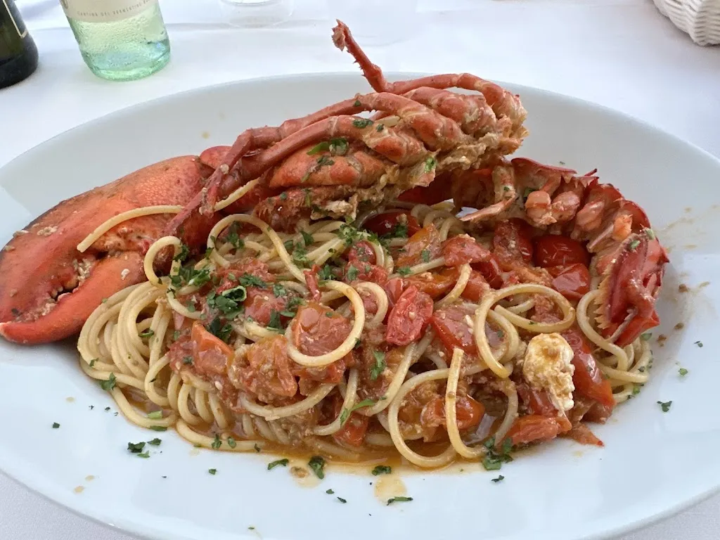 Adam Mathew Lipton_Trattoria del Porto_Golfo Aranci_review
