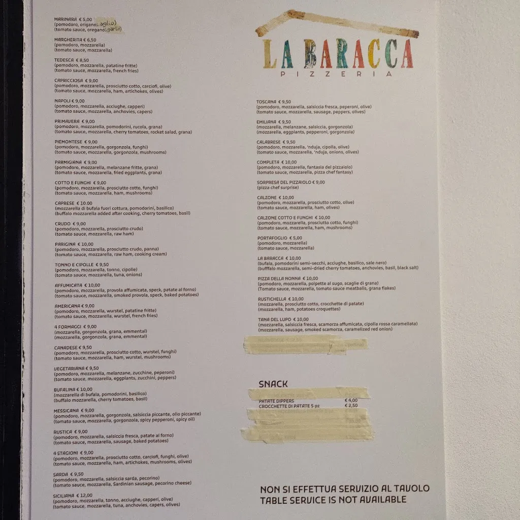 Menu_La Baracca_Golfo Aranci_immagine_1