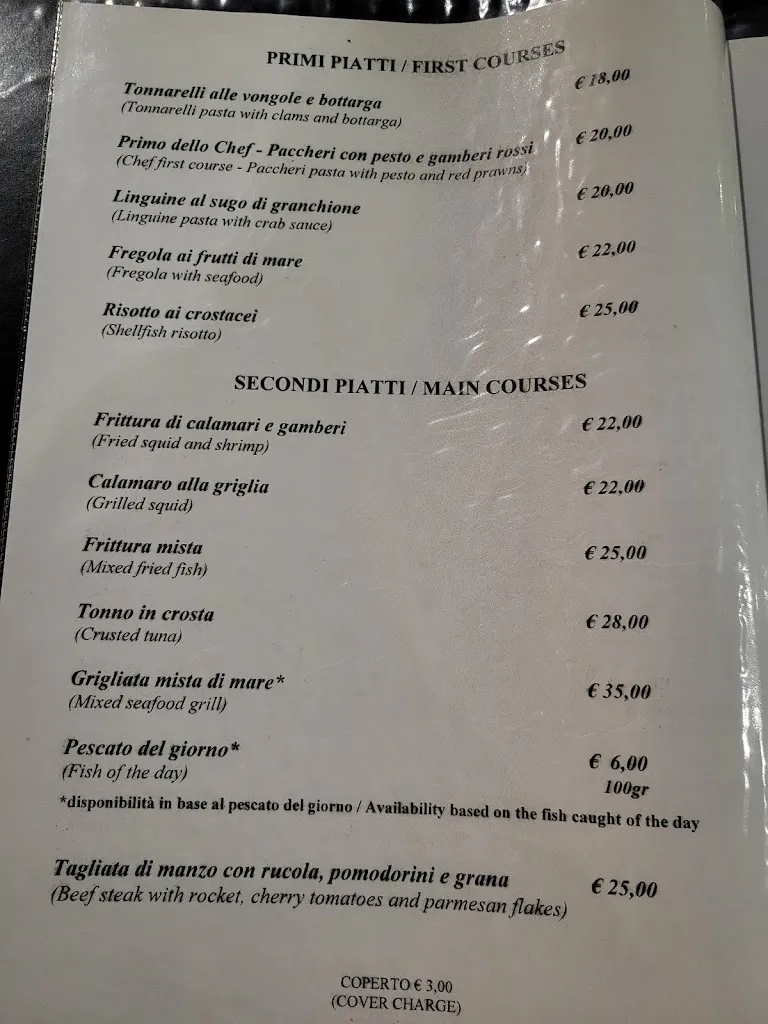 Menu_Ristorante Sapore 53 Golfo Aranci_Golfo Aranci_image_1