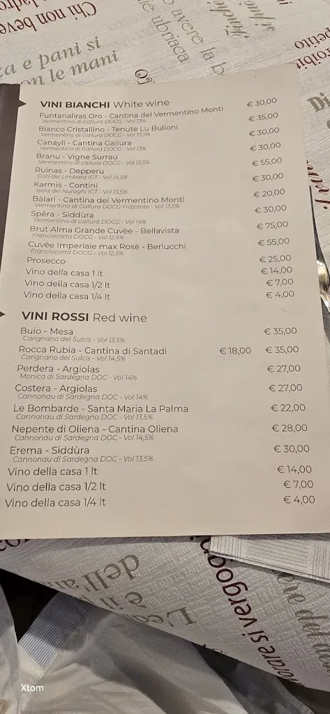 Menu_Ristorante Pizzeria Giampippo_Golfo Aranci_image_2