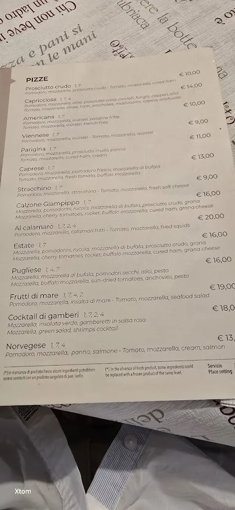 Menu_Ristorante Pizzeria Giampippo_Golfo Aranci_image_3