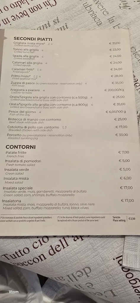 Menu_Ristorante Pizzeria Giampippo_Golfo Aranci_image_4