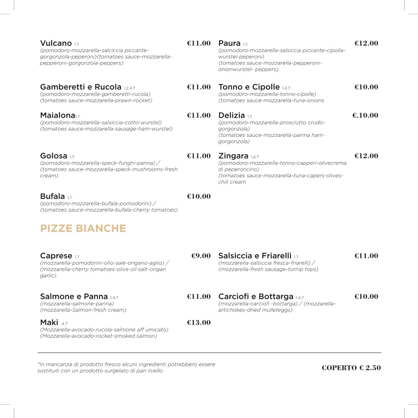 Menu_Ristorante La Lanterna_Golfo Aranci_immagine_1