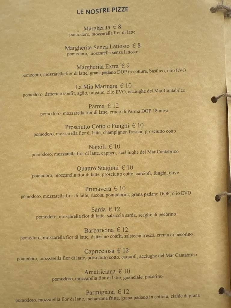 Menu_Ristorante Vecchio Semaforo_Golfo Aranci_immagine_1