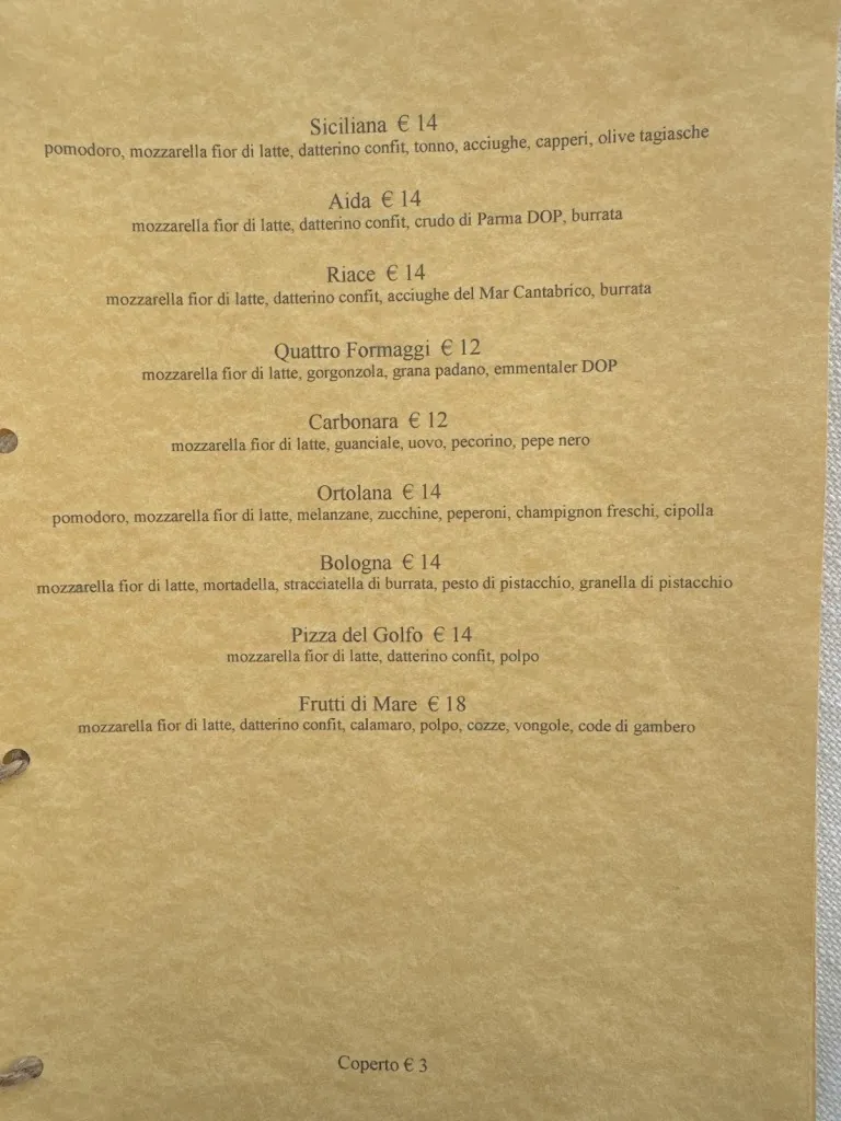 Menu_Ristorante Vecchio Semaforo_Golfo Aranci_immagine_2