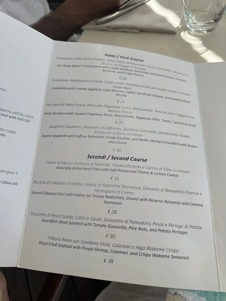 Menu_Oasi Beach Club | Ristorante | Spiaggia | Aperitivi_Golfo Aranci_image_1