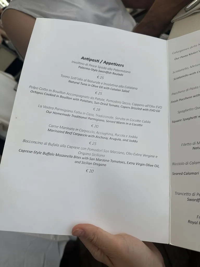 Menu_Oasi Beach Club | Ristorante | Spiaggia | Aperitivi_Golfo Aranci_image_2