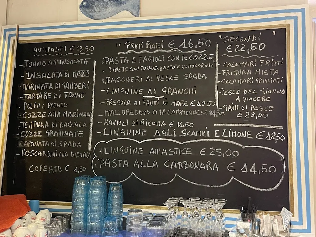 Menu_Bistro di mare - LA FINESTRELLA SUL MOLO_Golfo Aranci_image_2