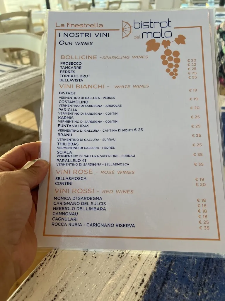 Menu_Bistro di mare - LA FINESTRELLA SUL MOLO_Golfo Aranci_image_3