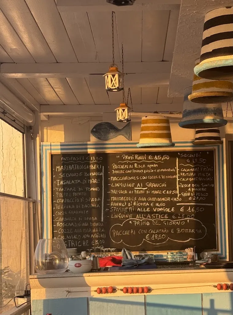 Menu_Bistro di mare - LA FINESTRELLA SUL MOLO_Golfo Aranci_image_4
