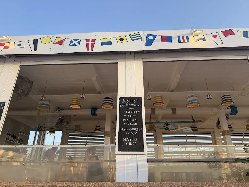 Bistro di mare - LA FINESTRELLA SUL MOLO restaurant in Golfo Aranci