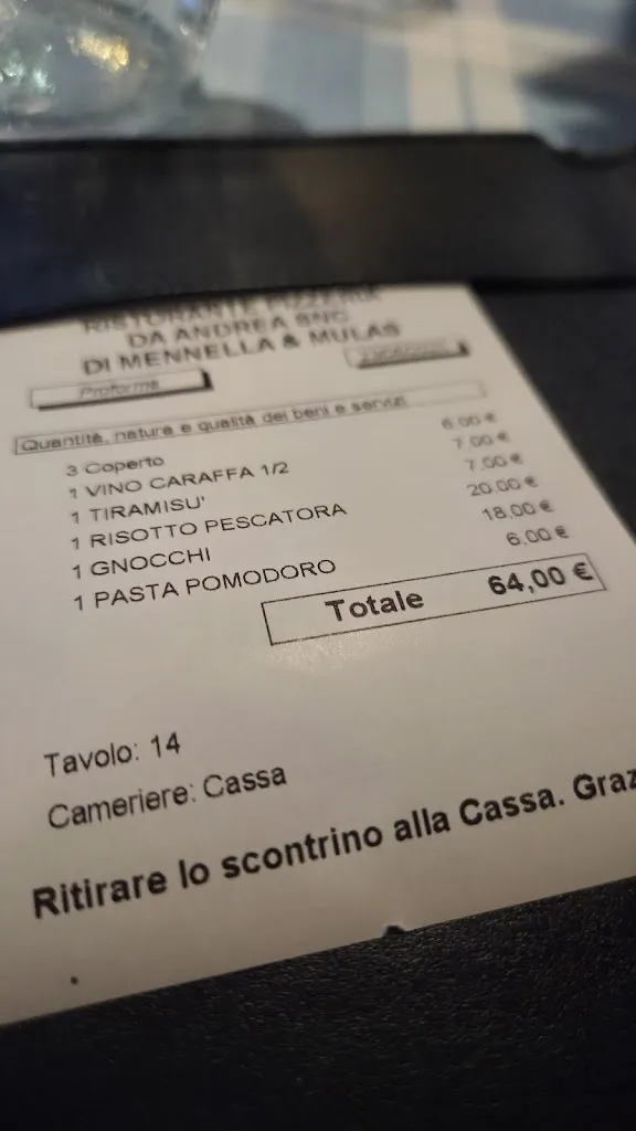 Menu_Ristorante Pizzeria Da Andrea_Golfo Aranci_image_3