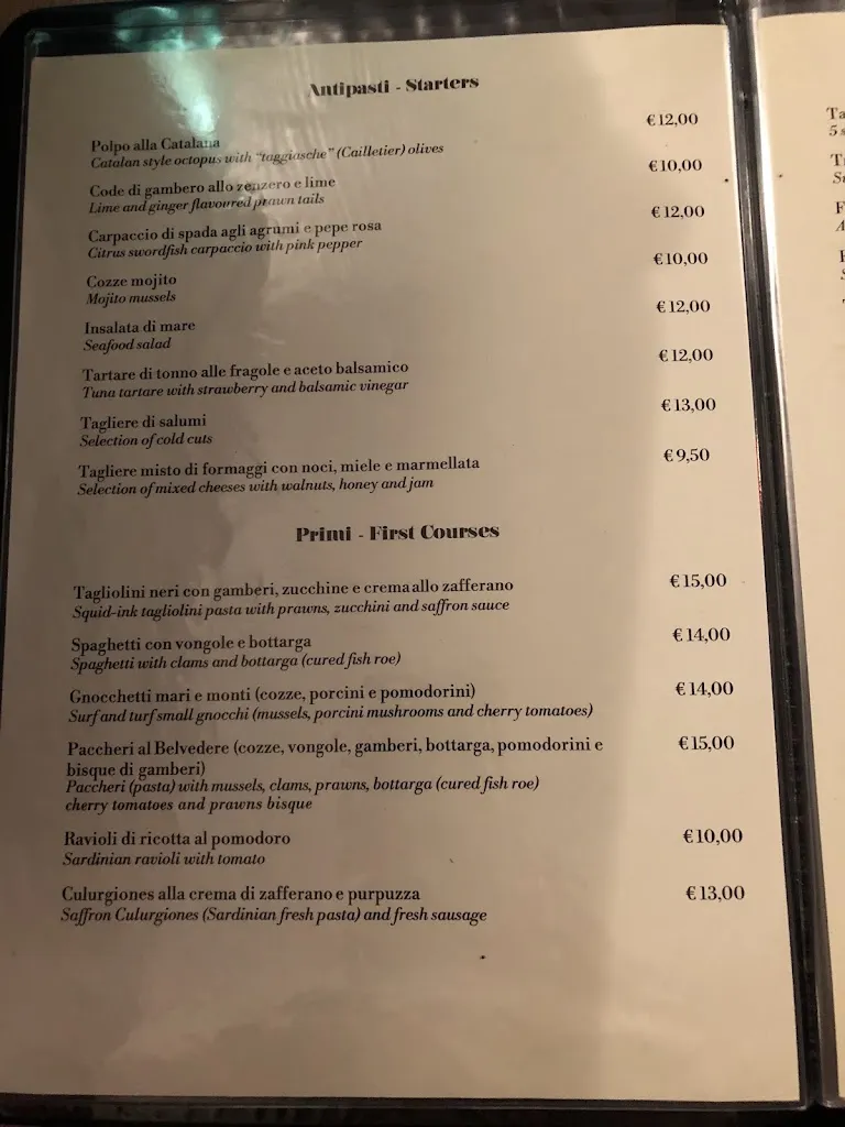 Menu_Ristorante Pizzeria Al Belvedere_Golfo Aranci_image_3