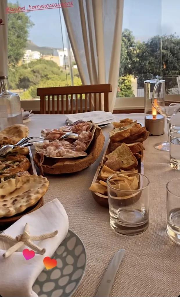 serena blake_Isabel Home_Golfo Aranci_review