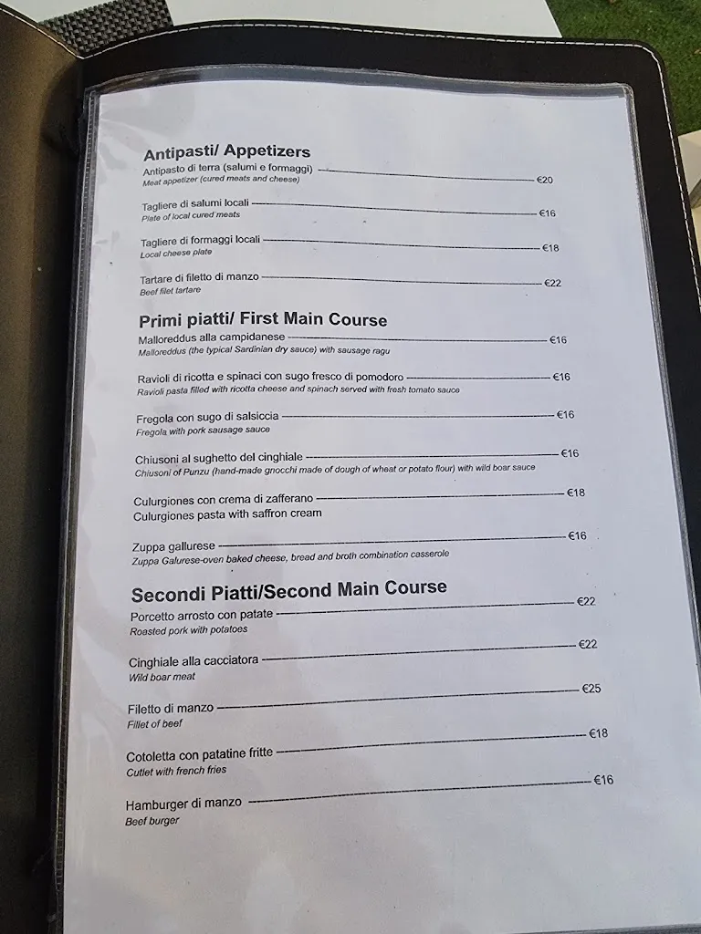Menu_La Locandiera - Cucina Tipica Sarda_Golfo Aranci_image_4