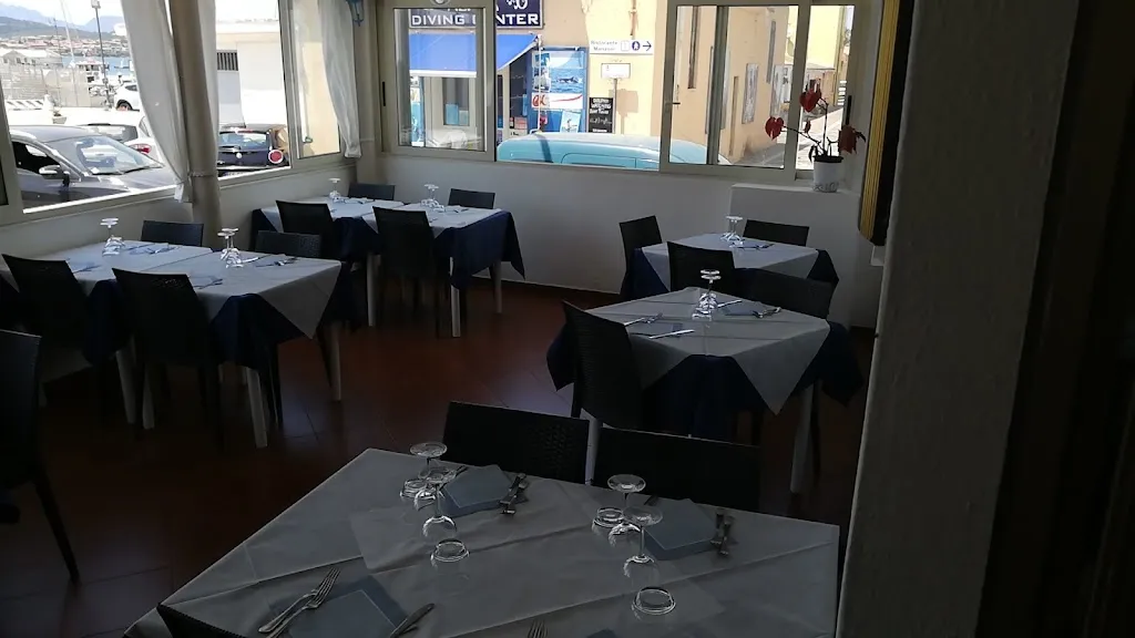 Ristorante Miramare restaurant in Golfo Aranci