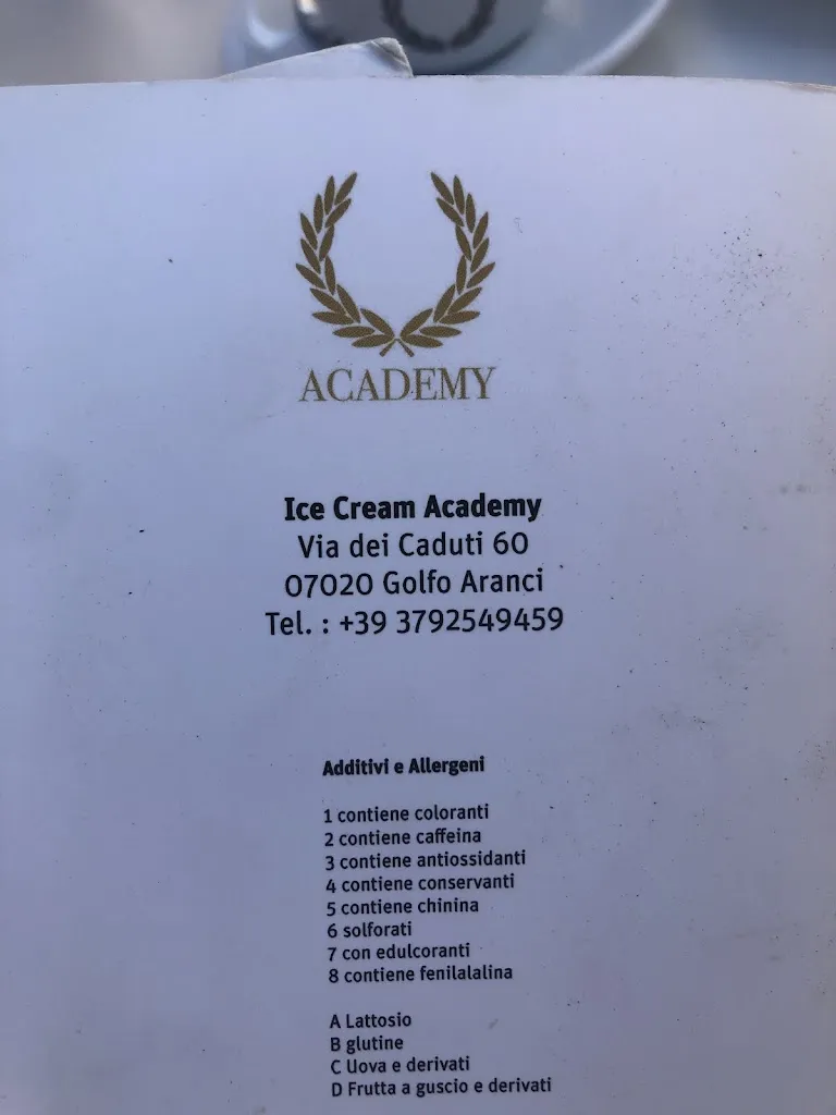 Menu_ACADEMY BAR_Golfo Aranci_image_1