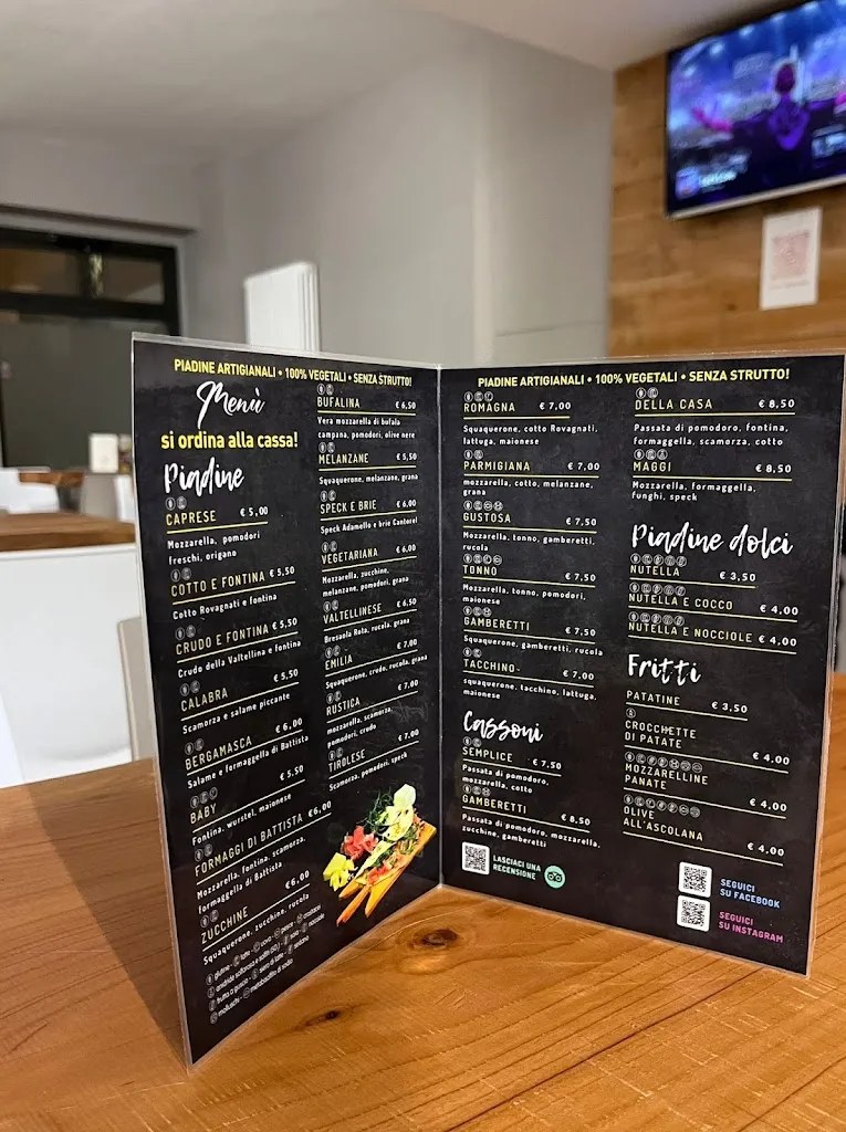 Menu_Piadineria del borgo_Golfo Aranci_image_1