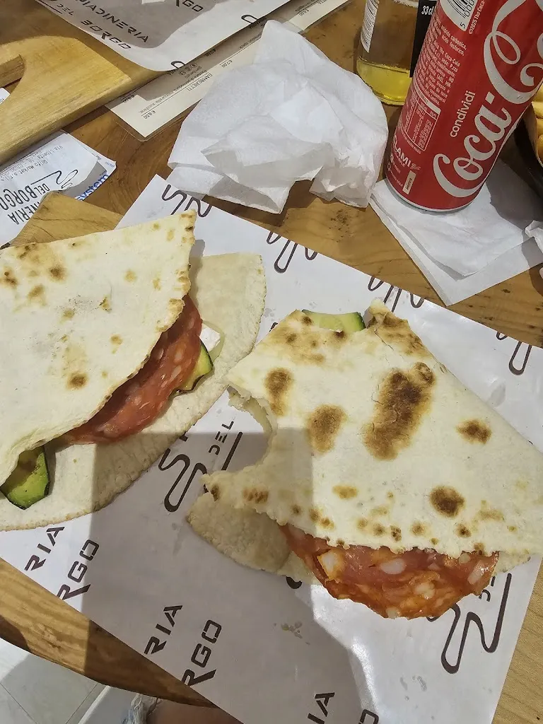Ziglio Alba_Piadineria del borgo_Golfo Aranci_review