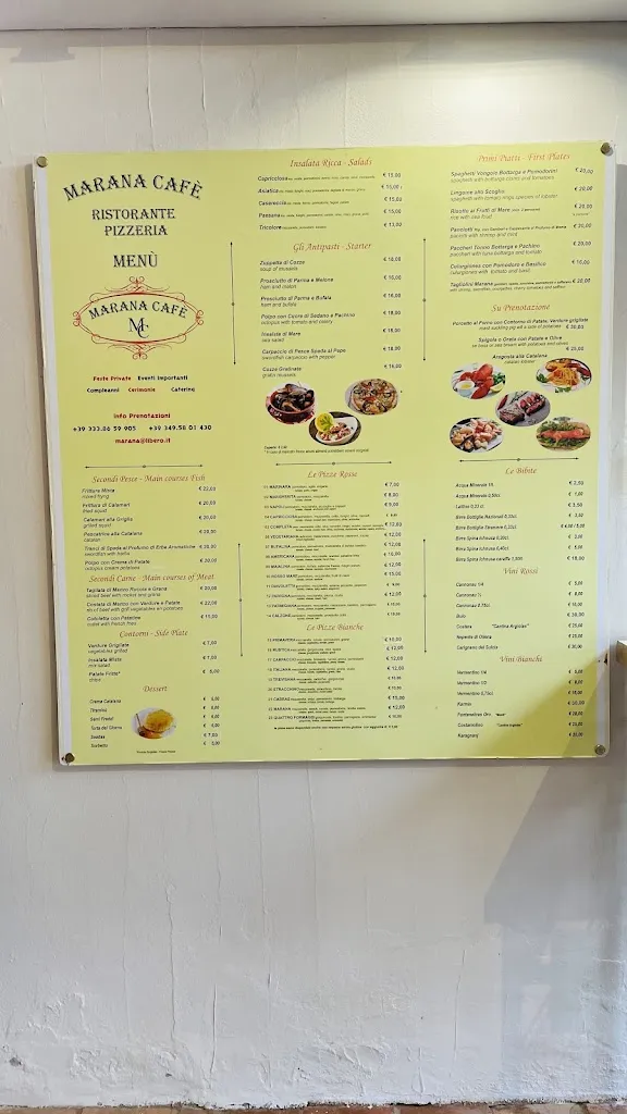 Menu_Marana Cafè [NUOVA GESTIONE]_Golfo Aranci_image_1