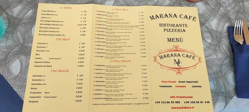 Menu_Marana Cafè [NUOVA GESTIONE]_Golfo Aranci_image_2