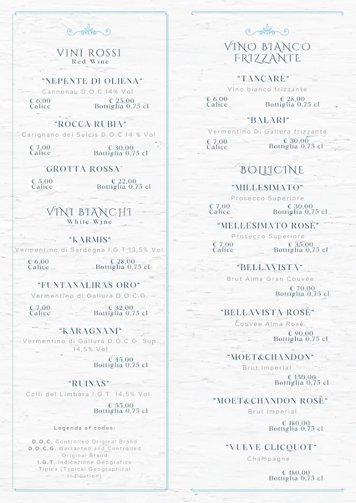 Menu_Yachting Club Vela Blu_Golfo Aranci_image_1