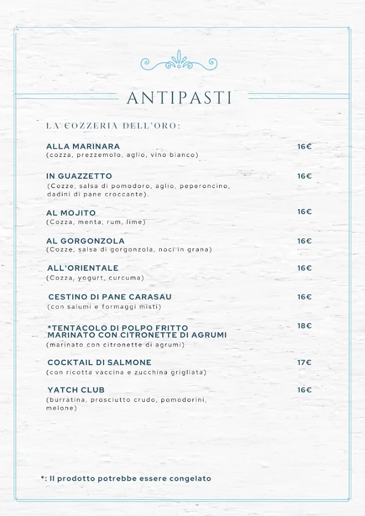 Menu_Yachting Club Vela Blu_Golfo Aranci_image_2