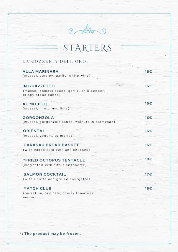 Menu_Yachting Club Vela Blu_Golfo Aranci_image_3