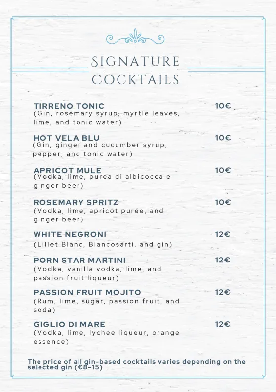 Menu_Yachting Club Vela Blu_Golfo Aranci_image_4