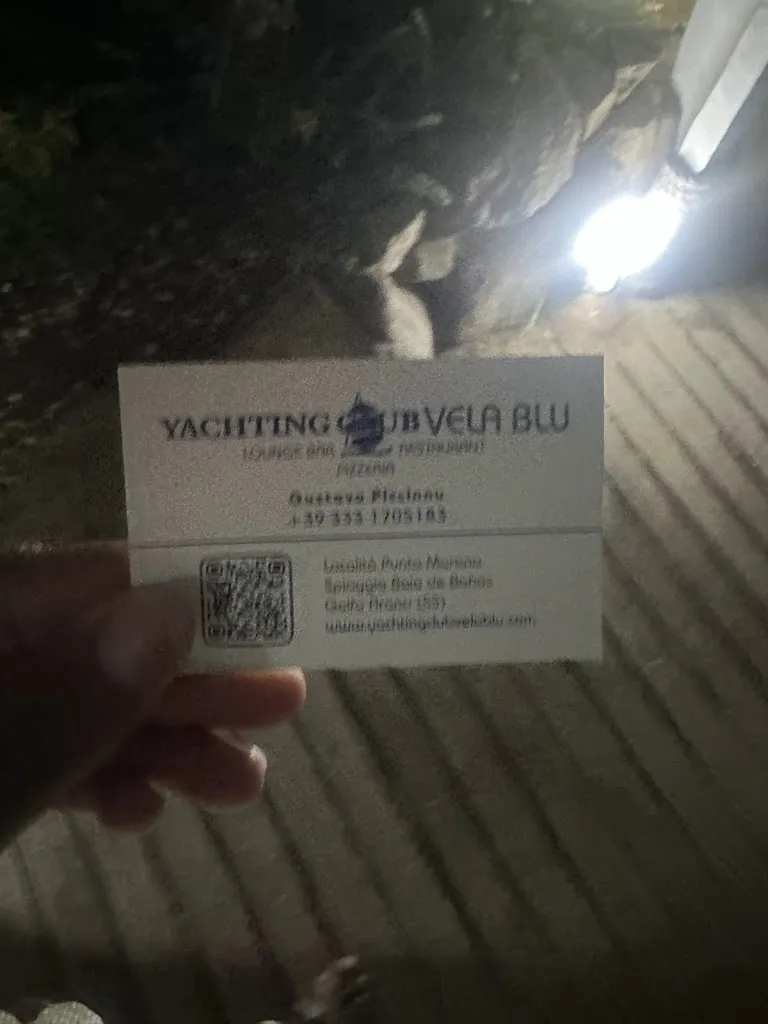 Buyisiwe Shongwe - Varenzakis_Yachting Club Vela Blu_Golfo Aranci_review
