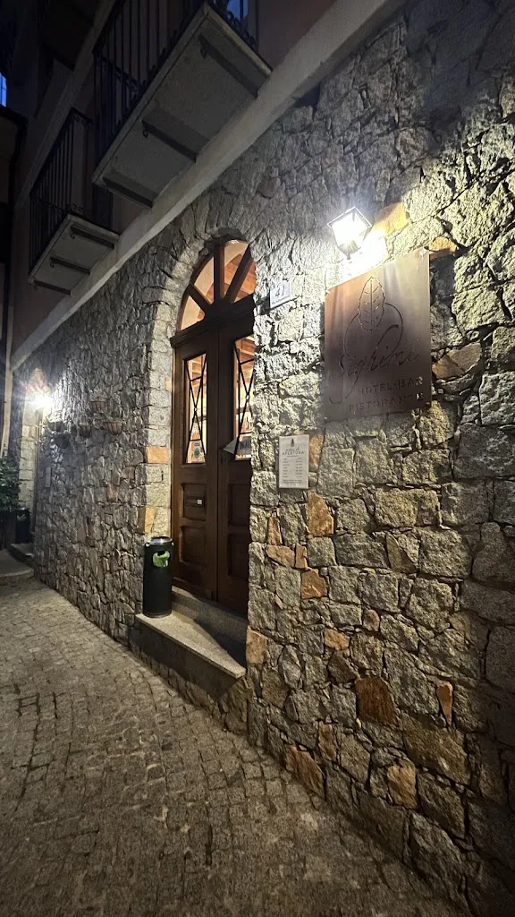 Locanda Sighimi restaurant in Lanusei