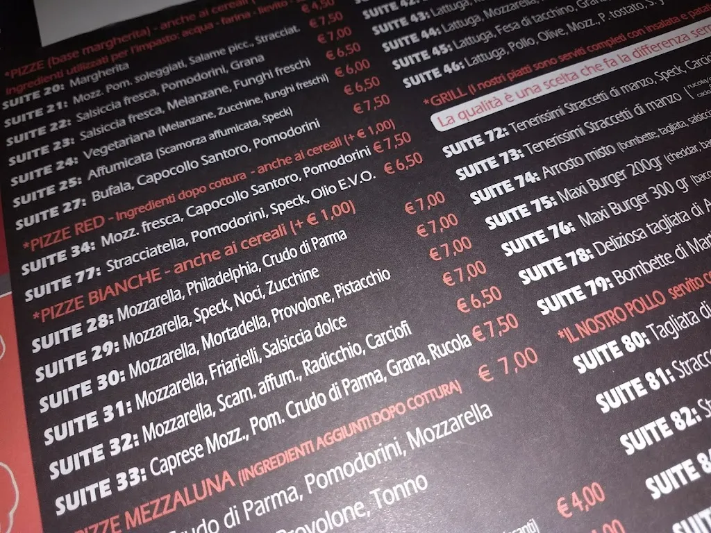 Menu_Suite 77_Francavilla Fontana_image_4