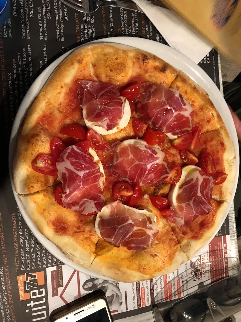 Menu_Suite 77_Francavilla Fontana_image_9