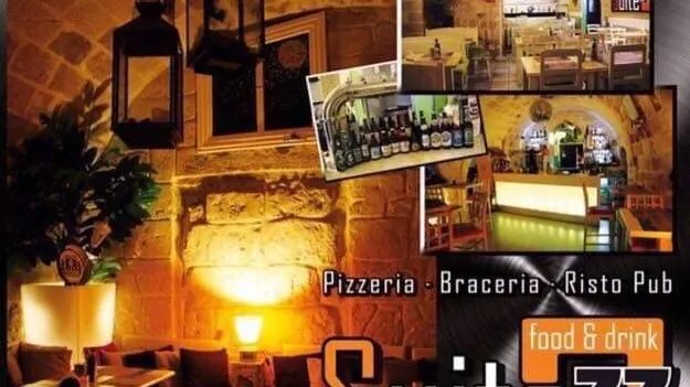 Suite 77 ristorante a Francavilla Fontana