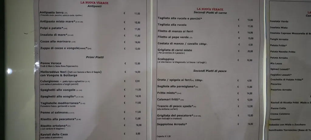 Menu_La Nuova Verace_Lanusei_image_4