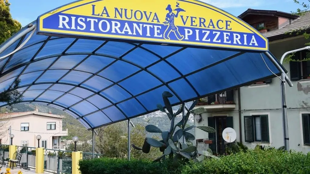 La Nuova Verace restaurant in Lanusei