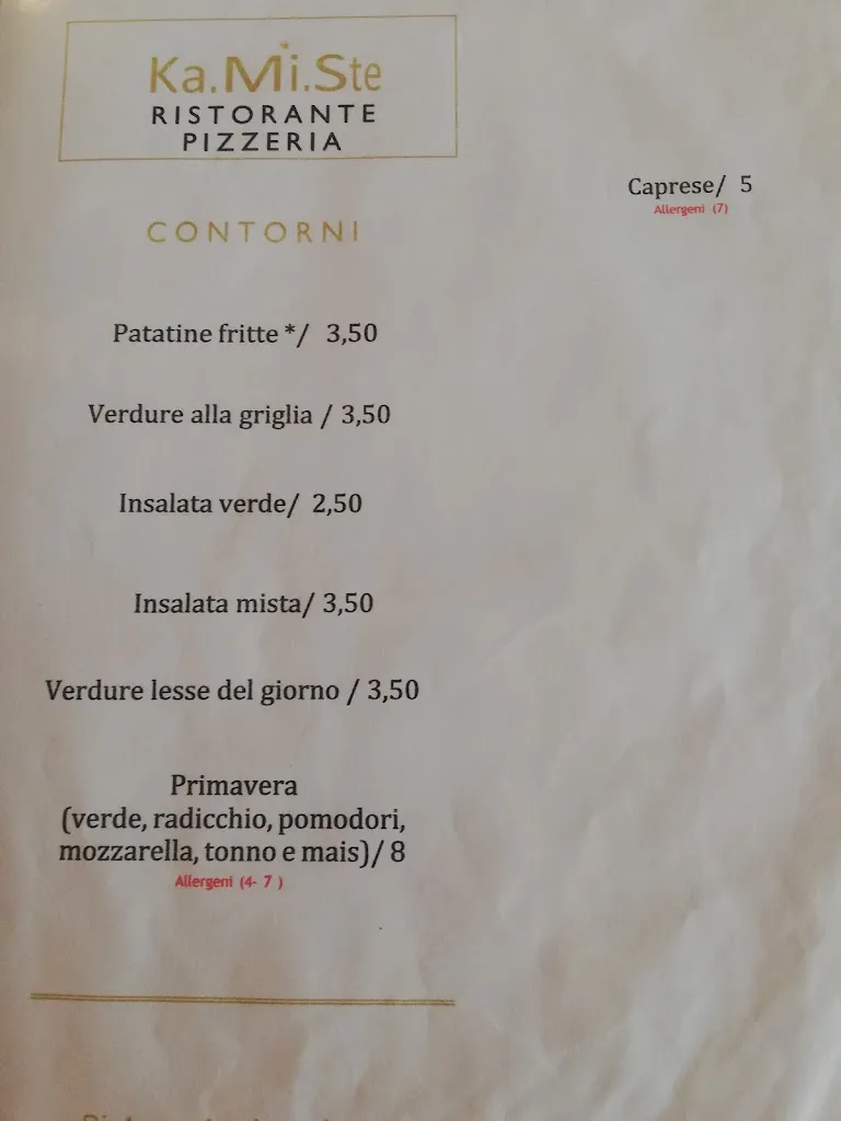 Menu_Ristorante Pizzeria Ka.Mi.Ste._Lanusei_image_3